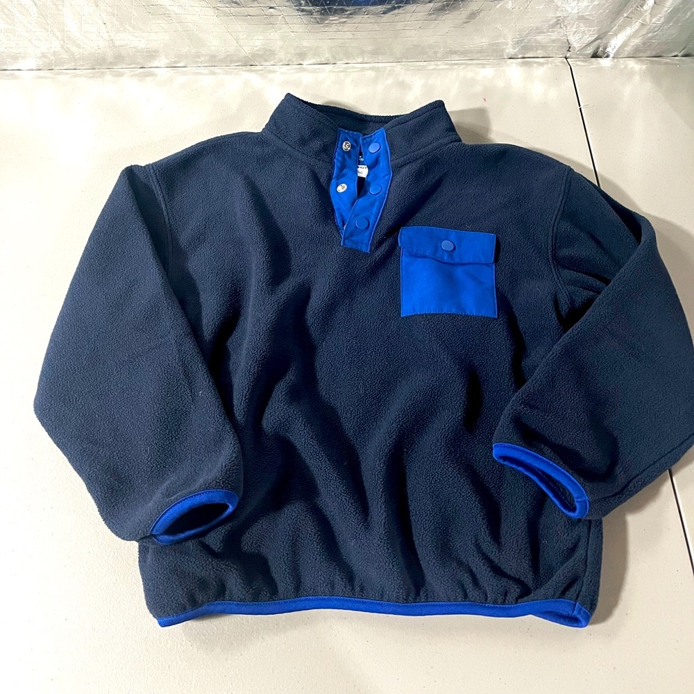 Boys, Old Navy, fleece hoodie, pull over